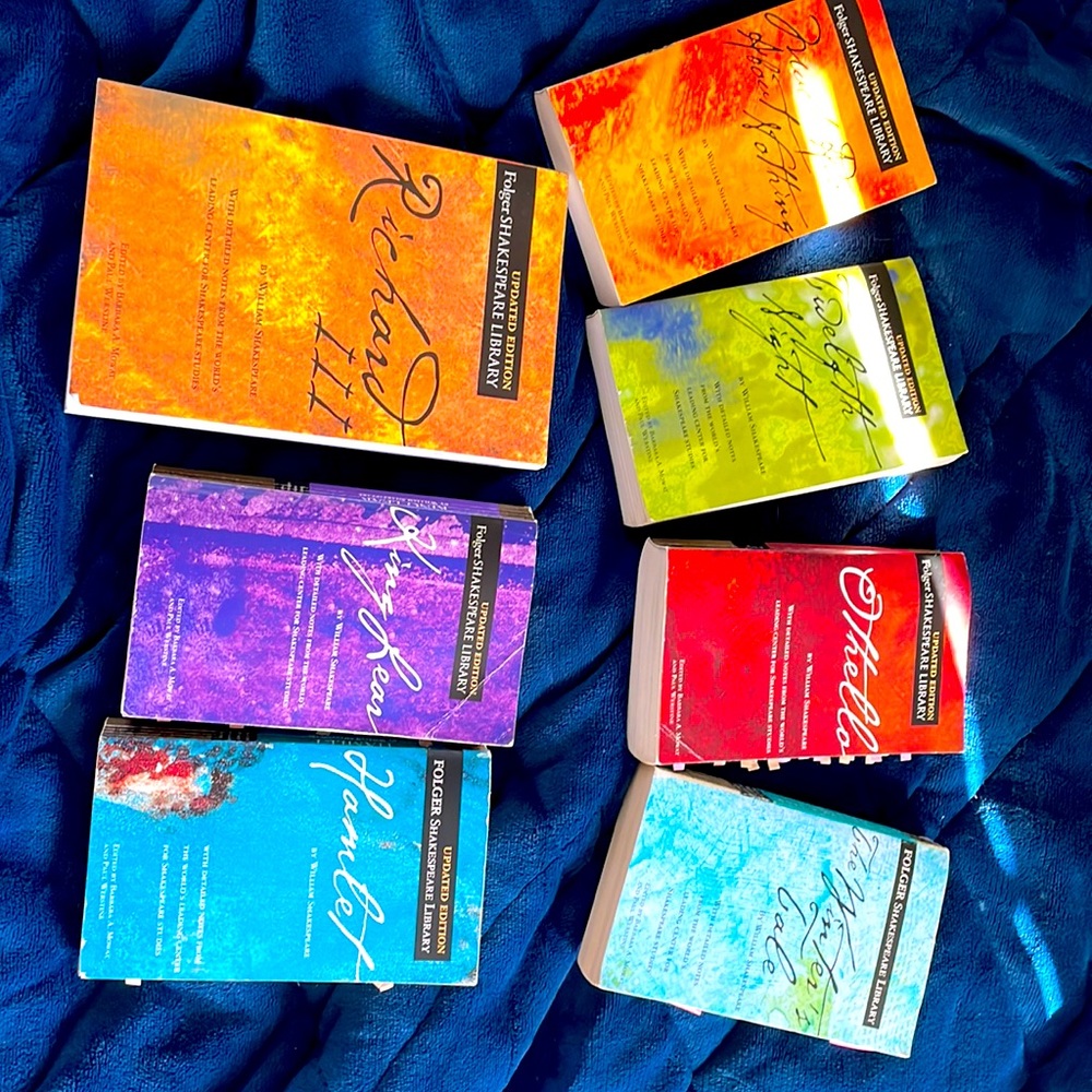 Folger Shakespeare books